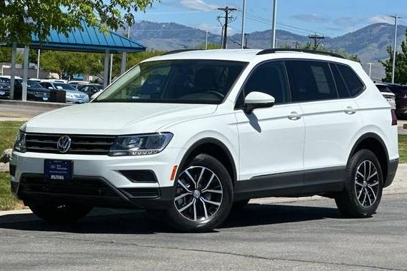 VOLKSWAGEN TIGUAN 4MOTION 2021 3VV2B7AX1MM111460 image